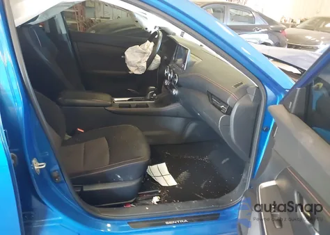 2020 Nissan Sentra Sr Xtronic Cvt z USA, uszkodzony, nr VIN 3N1AB8DV6LY305860